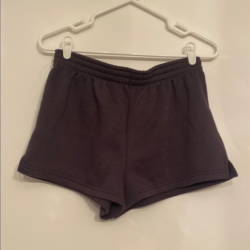 Women's Dark Gray Casual Shorts